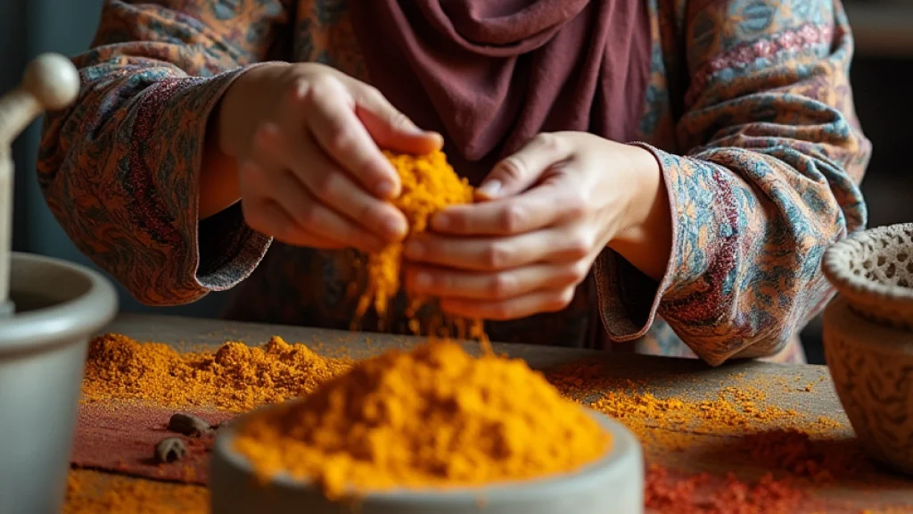 تولید ادویه و گیاهان دارویی _ لیلا کیانی