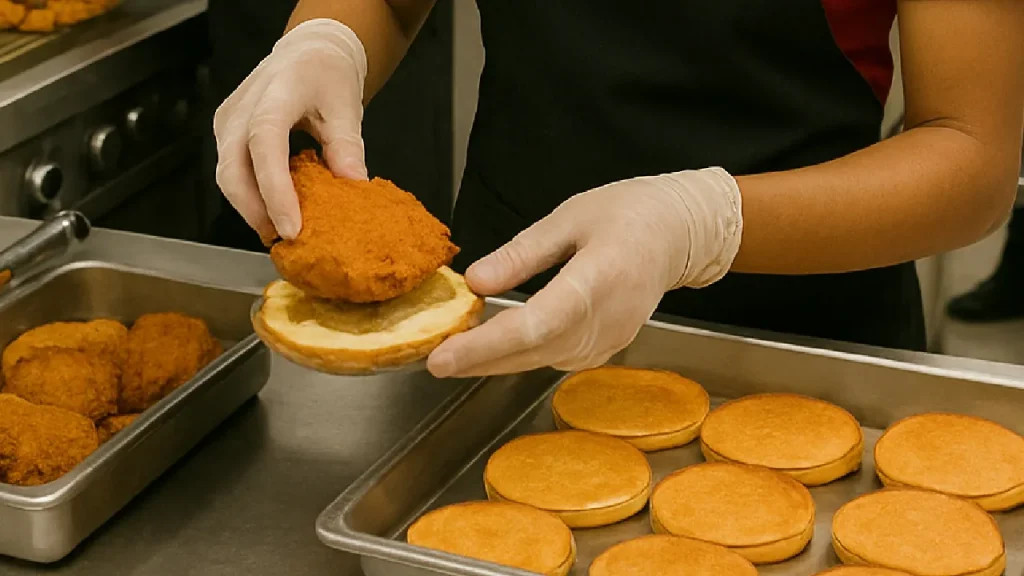 مرغ سوخاری قشم_بندرعباس