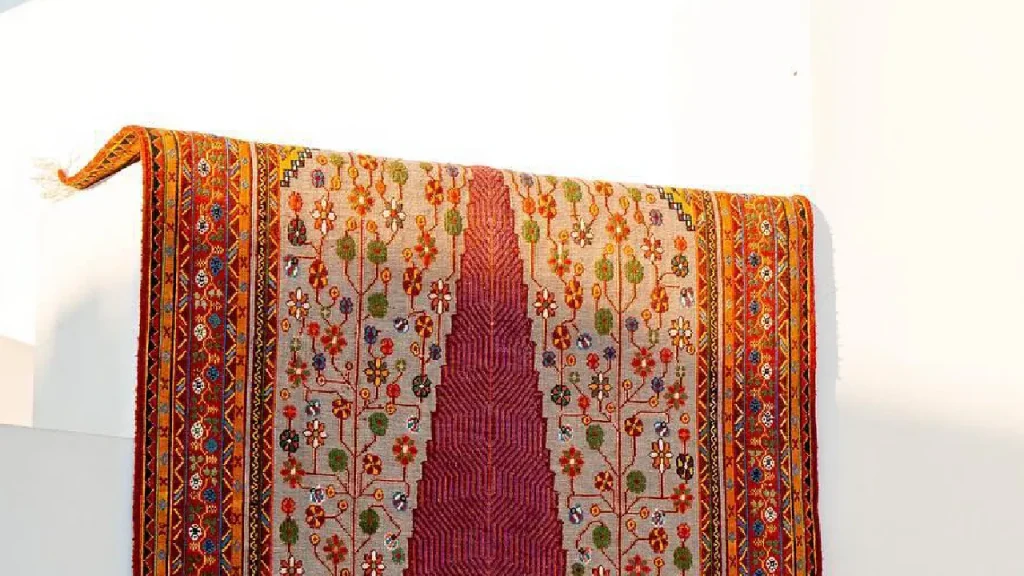 روایت سفر رشد حمید محمودی، طراح فرش‌های محمودی