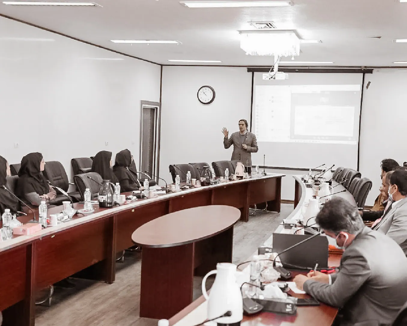 تصاویر کارگاه هوش مصنوعی در روابط عمومی