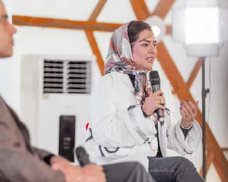 گزارش تصویری سومین آورده‌گاه زنان در تهران